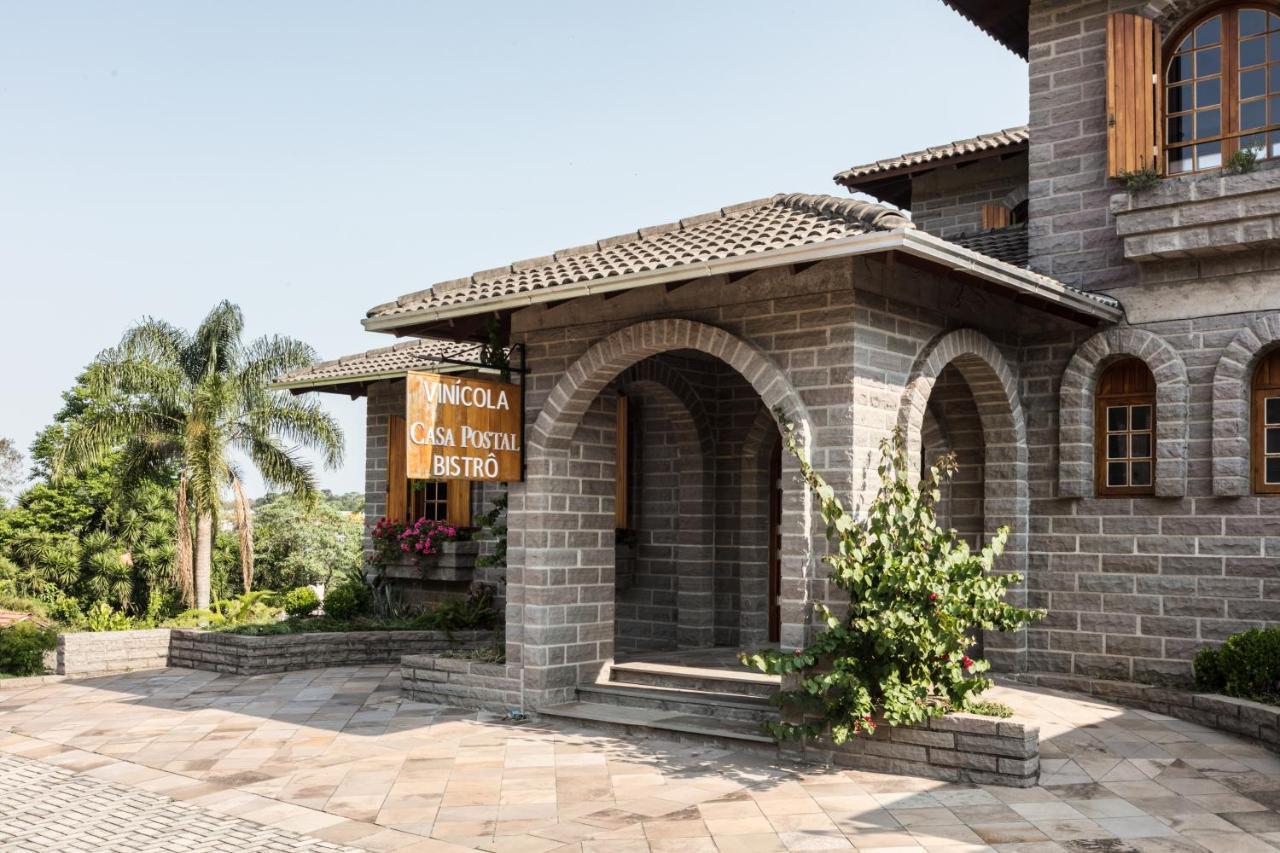 Villa Vinicolla Hospedagem Conceito Bento Gonçalves エクステリア 写真