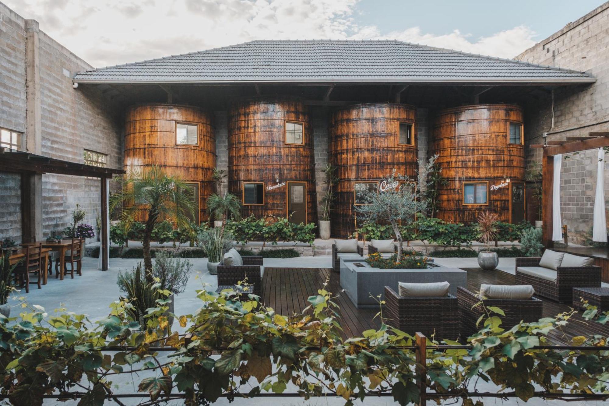 Villa Vinicolla Hospedagem Conceito Bento Gonçalves エクステリア 写真