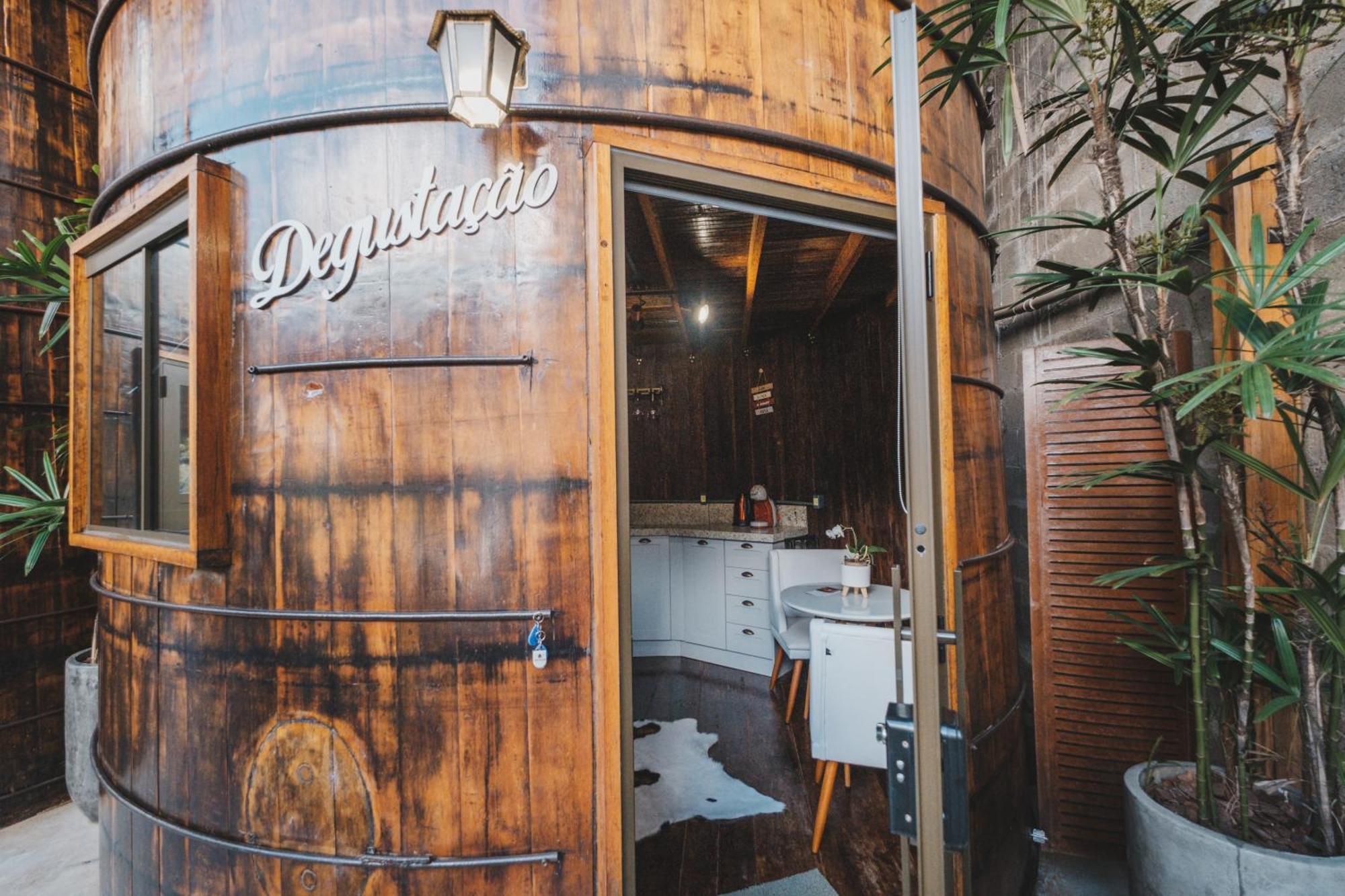 Villa Vinicolla Hospedagem Conceito Bento Gonçalves エクステリア 写真